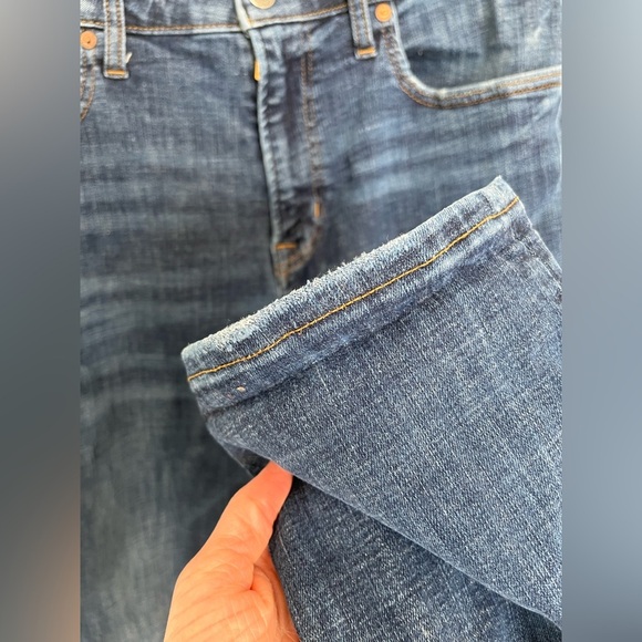 American Eagle Men's Blue Denim Jeans size 34X32 - Picture 4 of 8